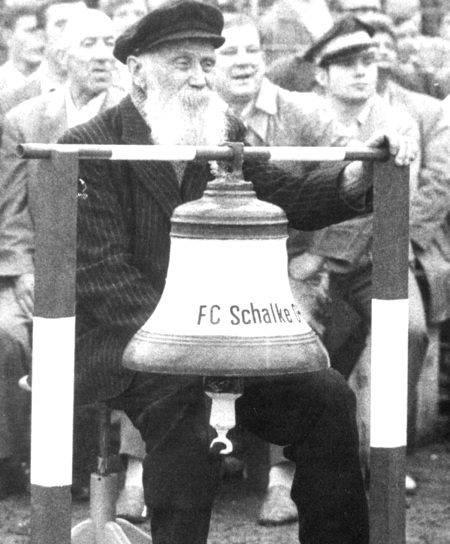 Paul Schwarz genannt Opa Pritschikowski (Foto von Karl Müller, 1967)