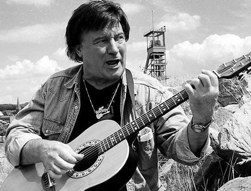 Paul Schwarz genannt Opa Pritschikowski (Foto von Karl Müller, 1967) Ährwin Weiß